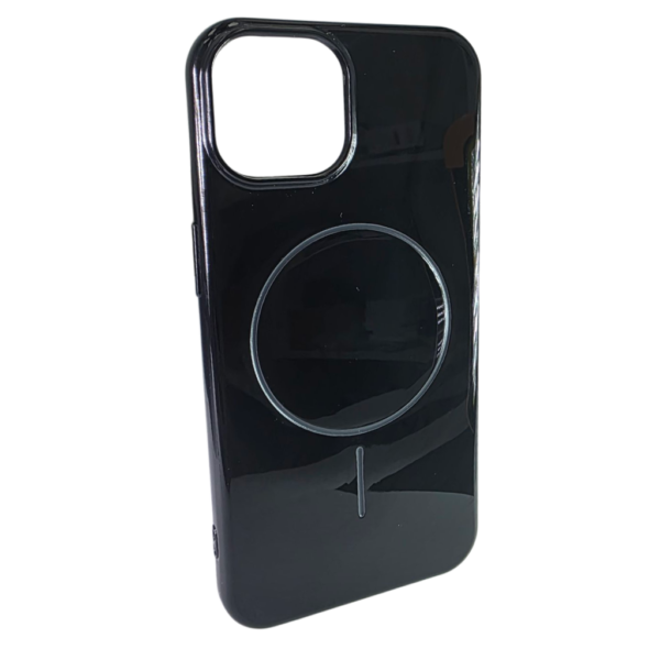 HARD PC MAGSAFE CASE ANTI DROP – FOR IPHONE 13 PRO - Black – Image 3