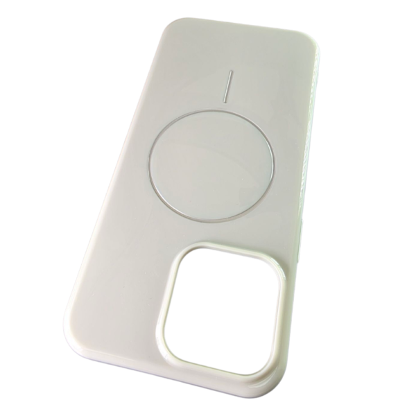 HARD PC MAGSAFE CASE ANTI DROP – FOR IPHONE 11 - White – Image 3