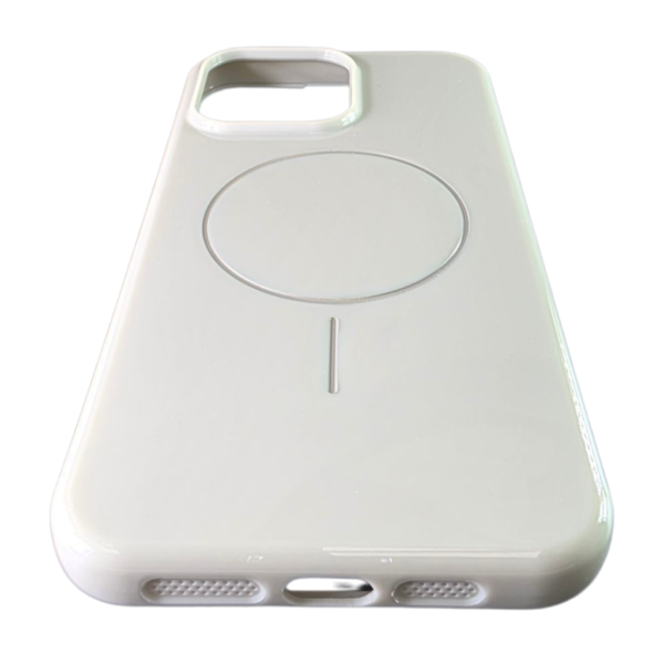HARD PC MAGSAFE CASE ANTI DROP – FOR IPHONE 11 - White – Image 2