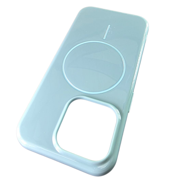HARD PC MAGSAFE CASE ANTI DROP – FOR IPHONE 11 - Blue – Image 3