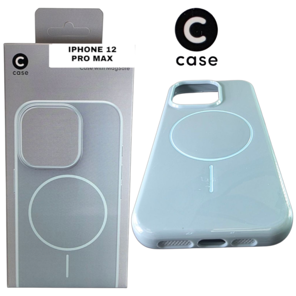 HARD PC MAGSAFE CASE ANTI DROP – FOR IPHONE 12 PRO MAX - Blue