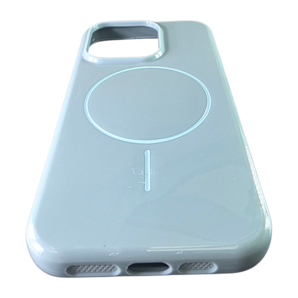 HARD PC MAGSAFE CASE ANTI DROP – FOR IPHONE 11 - Blue – Image 2