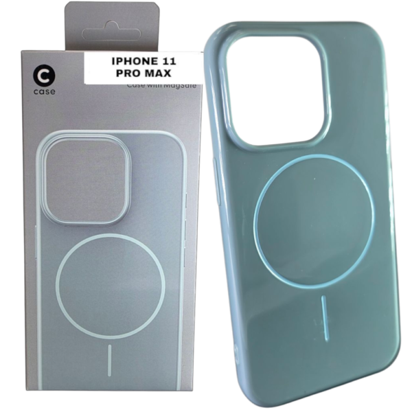 HARD PC MAGSAFE CASE ANTI DROP – FOR IPHONE 11 PRO MAX - Blue