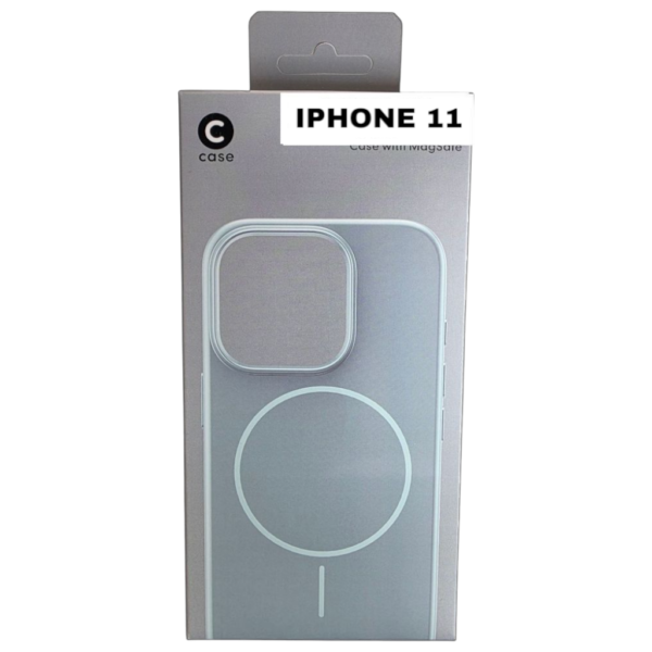 HARD PC MAGSAFE CASE ANTI DROP – FOR IPHONE 11 - Blue – Image 4