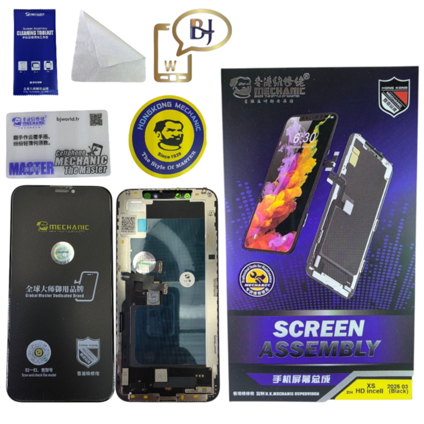 MECHANIC HD INCELL LCD Z04-2025-03- FOR IPHONE XS