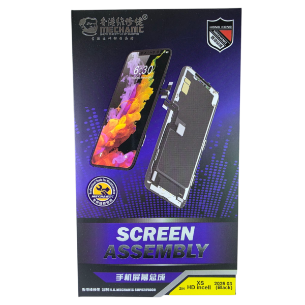 MECHANIC HD INCELL LCD Z04-2025-03- FOR IPHONE XS – Image 2