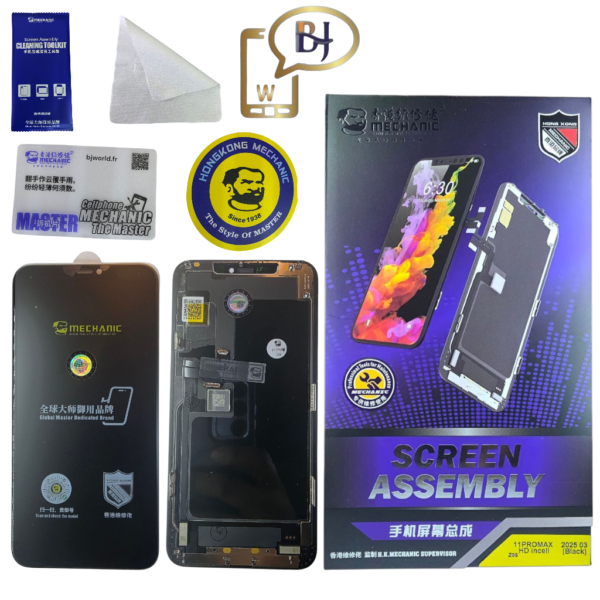 MECHANIC HD INCELL LCD Z07-2025-03- FOR IPHONE 11 PRO MAX