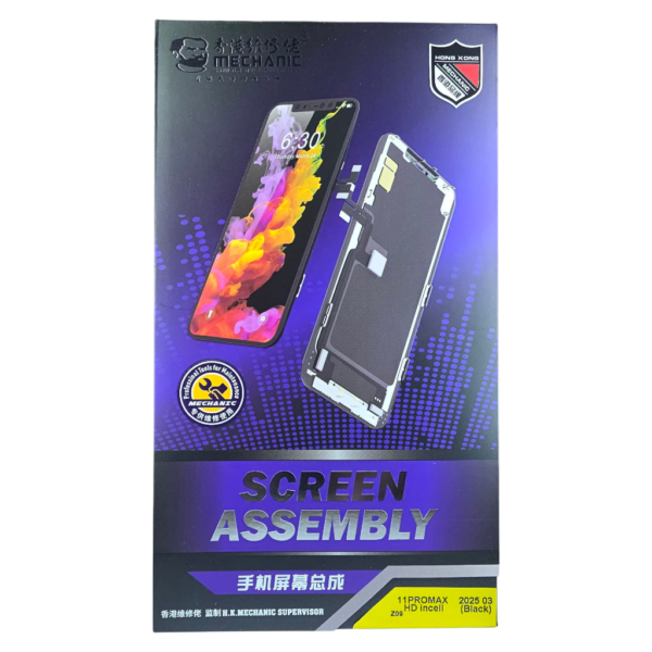 MECHANIC HD INCELL LCD Z07-2025-03- FOR IPHONE 11 PRO MAX – Image 2
