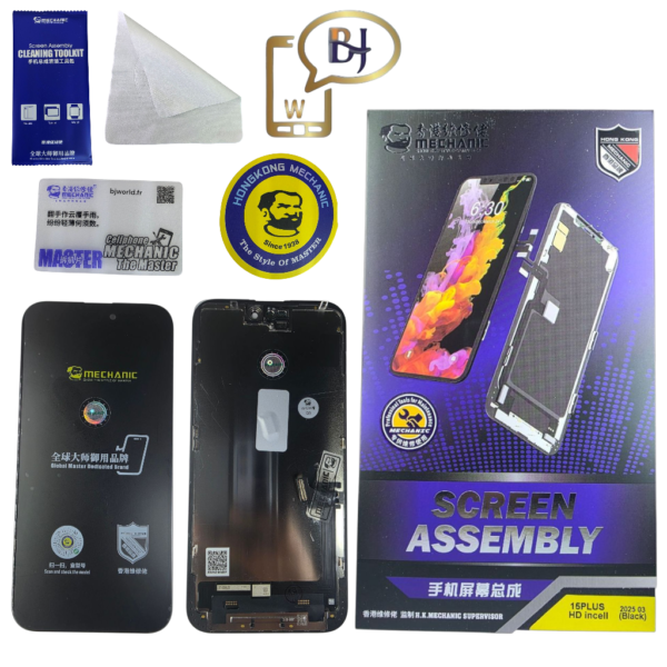 MECHANIC HD INCELL LCD ZX1-2025-03- FOR IPHONE 15 PLUS