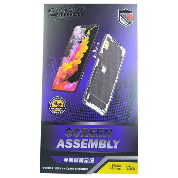 MECHANIC HD INCELL LCD ZX1-2025-03- FOR IPHONE 15 PLUS – Image 2