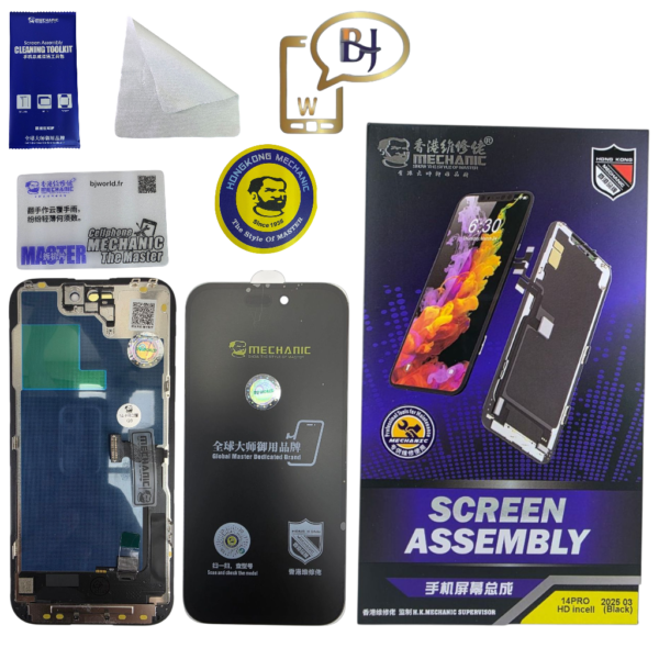MECHANIC HD INCELL LCD ZX1-2025-03- FOR IPHONE 14 PRO
