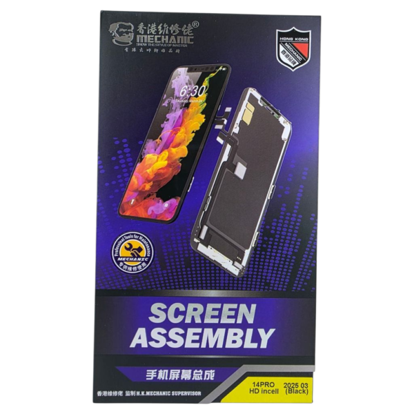 MECHANIC HD INCELL LCD ZX1-2025-03- FOR IPHONE 14 PRO – Image 2