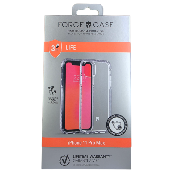 FORCE CASE - HIGH RESISTANCE PROTECTION - FOR IPHONE 11 PRO MAX – Image 5