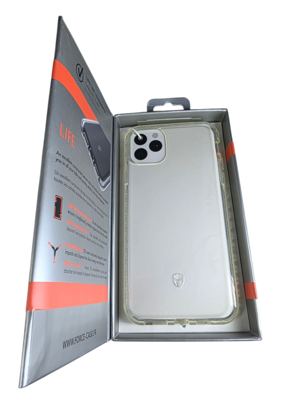 FORCE CASE - HIGH RESISTANCE PROTECTION - FOR IPHONE 11 PRO MAX – Image 2