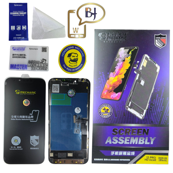 MECHANIC HD INCELL LCD ZX8-2025-03- FOR IPHONE 13 PRO
