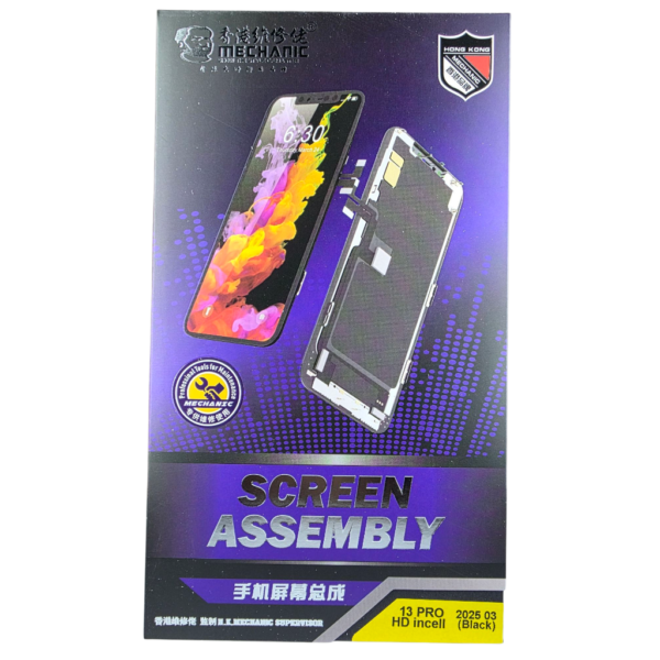 MECHANIC HD INCELL LCD ZX8-2025-03- FOR IPHONE 13 PRO – Image 2