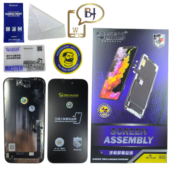 MECHANIC HD INCELL LCD ZX16-2025-03- FOR IPHONE 16