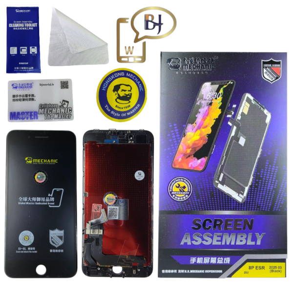 MECHANIC HD INCELL LCD Z02-2025-03- FOR IPHONE 8 PLUS - BLACK