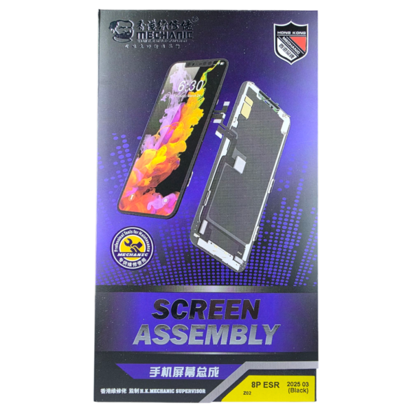 MECHANIC HD INCELL LCD Z02-2025-03- FOR IPHONE 8 PLUS - BLACK – Image 2