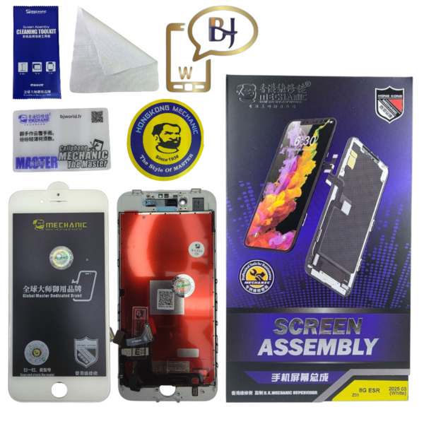 MECHANIC HD INCELL LCD Z01-2025-03- FOR IPHONE 8G - WHITE