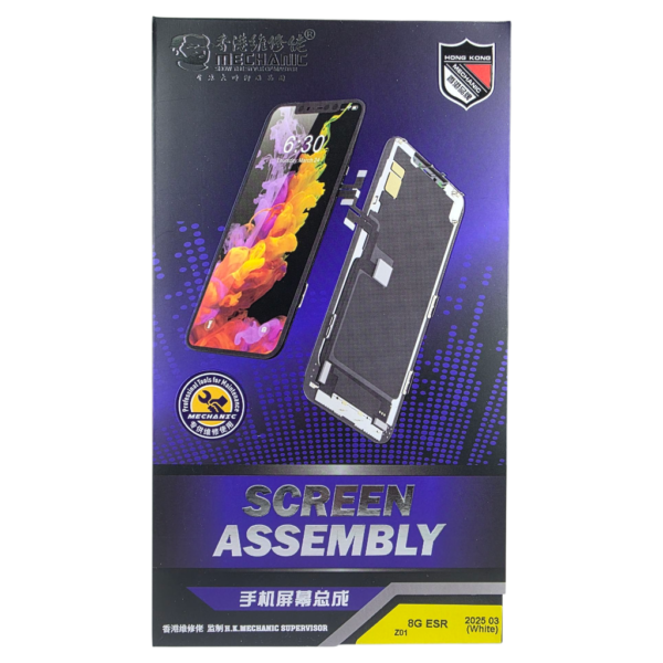MECHANIC HD INCELL LCD Z01-2025-03- FOR IPHONE 8G - WHITE – Image 2