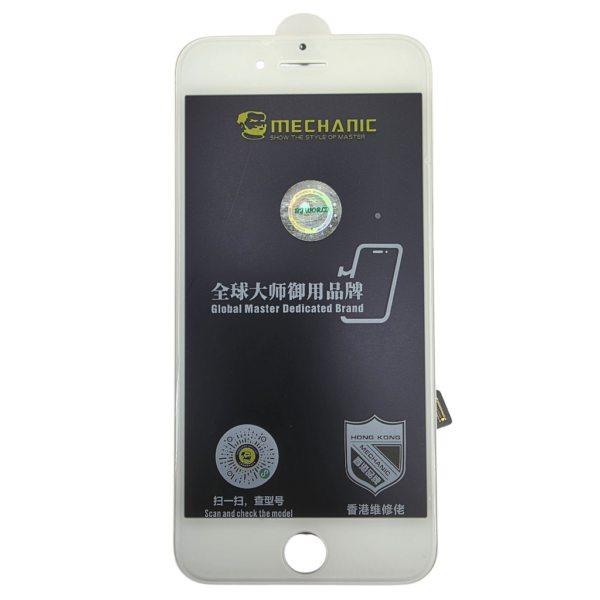 MECHANIC HD INCELL LCD Z01-2025-03- FOR IPHONE 8G - WHITE – Image 7