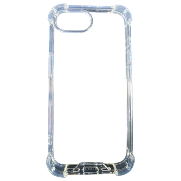 Coque antichoc King Kong Armor pour iPhone 16E-2025 - Transparente – Image 3