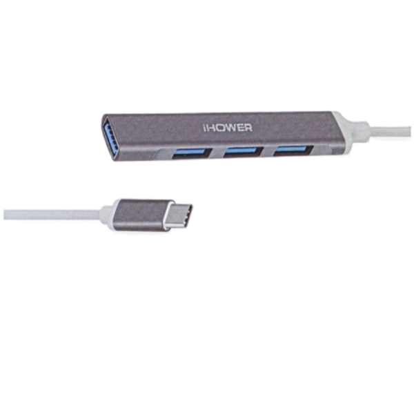 iHOWER H870 USB-C vers USB-A 4 Ports Adaptateur – Image 2