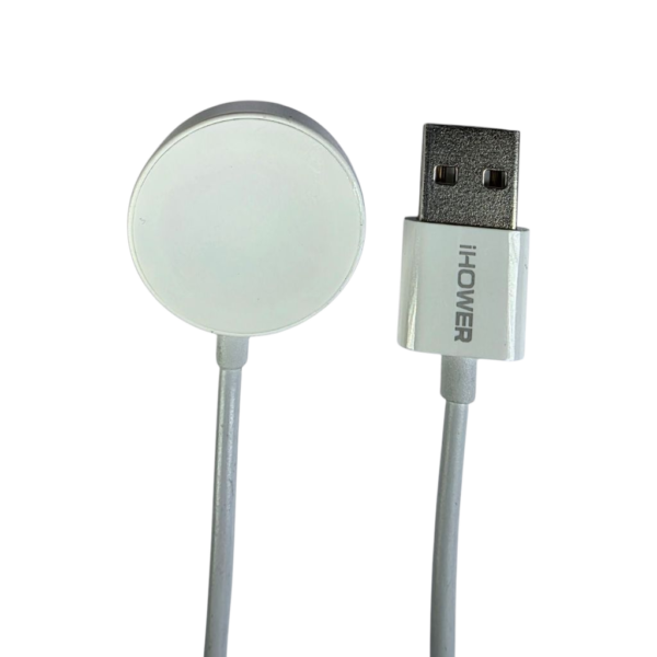Câble de Charge Magnétique IHOWER H158 Pour Montre Connectée-Blanc – Image 2