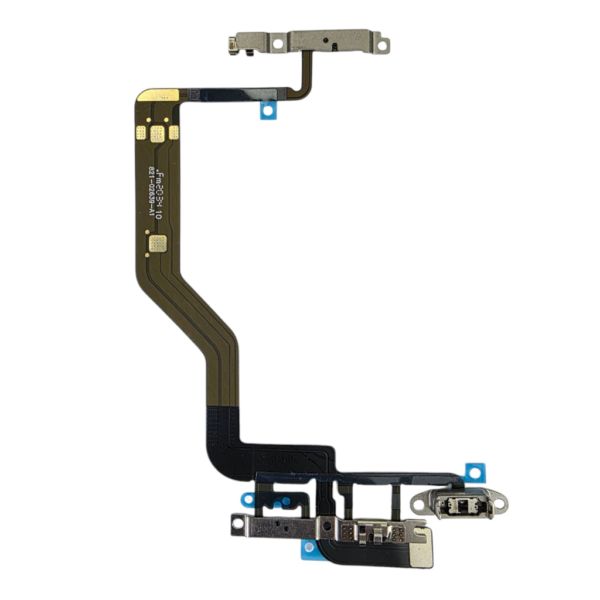 Câble flexible d'alimentation et de volume pour iPhone 12 Pro – Image 2