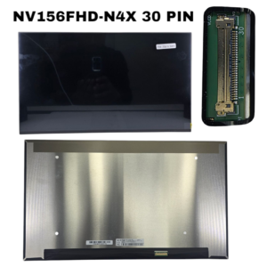 Écran d’ordinateur portable 15.6″ – NV156FHM-N4X – 30 broches(20mm) FULL HD 1920 x 1080