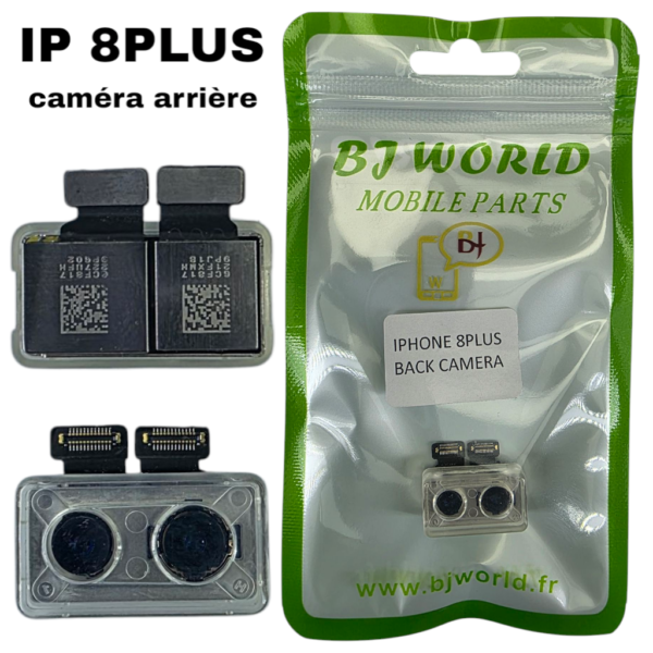 CAMÉRA ARRIÈRE POUR IPHONE 8 PLUS ORIGINAL