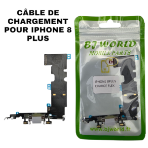Câble de charge pour iPhone 8 Plus