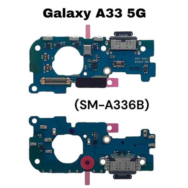Carte de chargement USB GH96-15022A pour Samsung Galaxy A33 5G (SM-A336B)