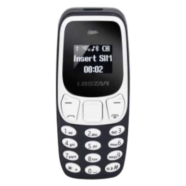 L8STAR BM10 COMPOSEUR SANS FIL/TÉLÉPHONE MIMI SUPER PETIT-Noir – Image 2