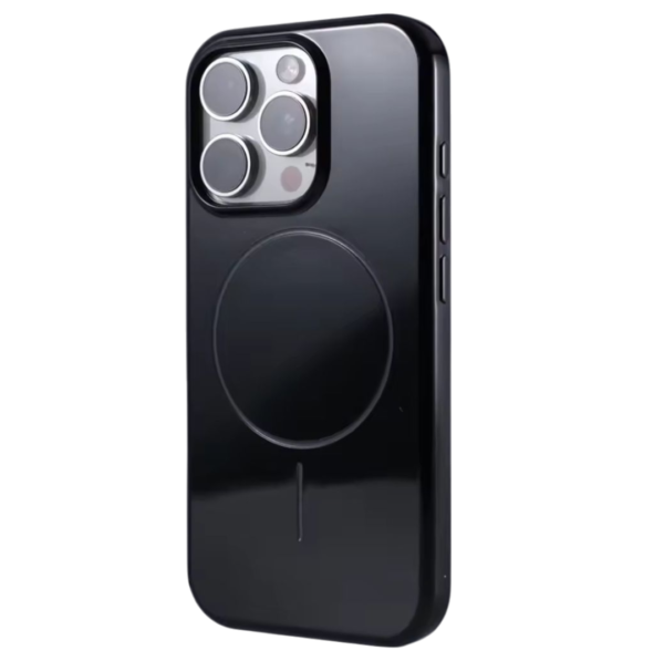 HARD PC MAGSAFE CASE ANTI DROP – FOR IPHONE 16 PRO  – Black – Image 2