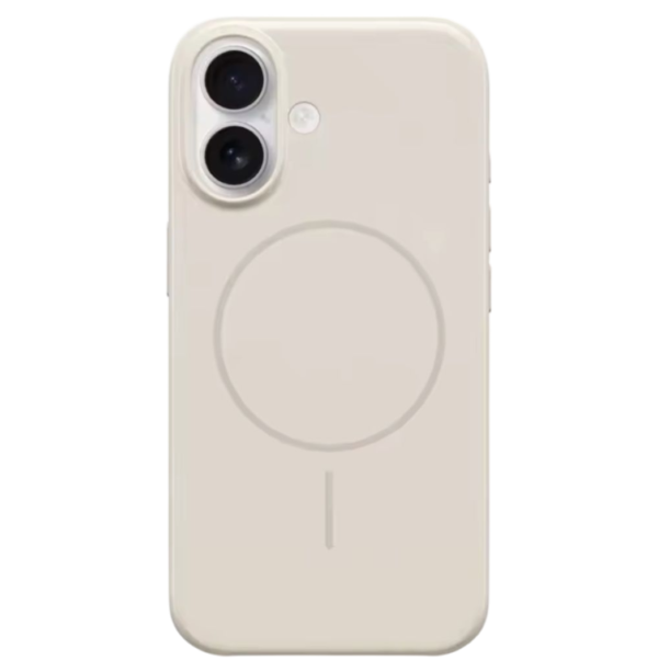 HARD PC MAGSAFE CASE ANTI DROP – FOR IPHONE 16 – White – Image 2