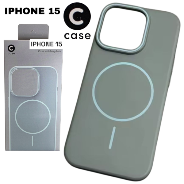 HARD PC MAGSAFE CASE ANTI DROP – FOR IPHONE 15 - Blue