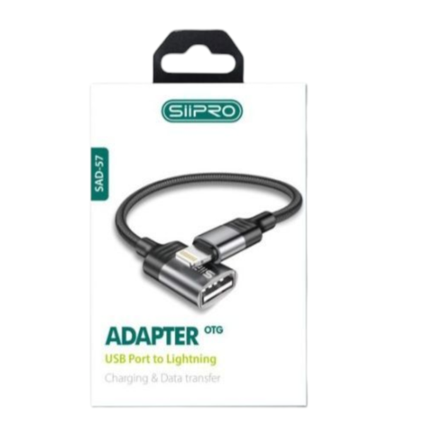 ADAPTATEUR OTG USB-A VERS LIGHTNING – Image 3