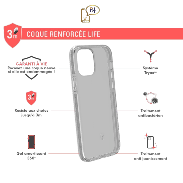 FORCE CASE - HIGH RESISTANCE PROTECTION - FOR IPHONE 11 PRO MAX – Image 3