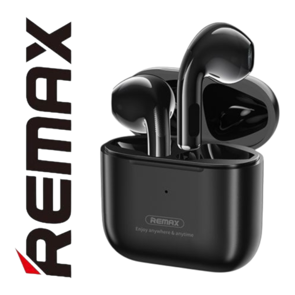Ecouteurs Remax TWS-10I Version améliorée 200mAh Bluetooth 5.0 pour iOS et Android-BLACK – Image 2