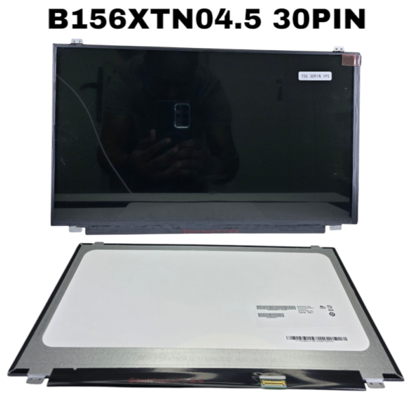 Écran d’ordinateur portable 15.6″ – B156XTN04.5 – 30 broches FULL HD 1366 x 768