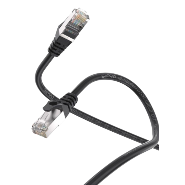 Câble Internet SIIPRO – SHD-15M-CAT6 5 M-NOIR – Image 3