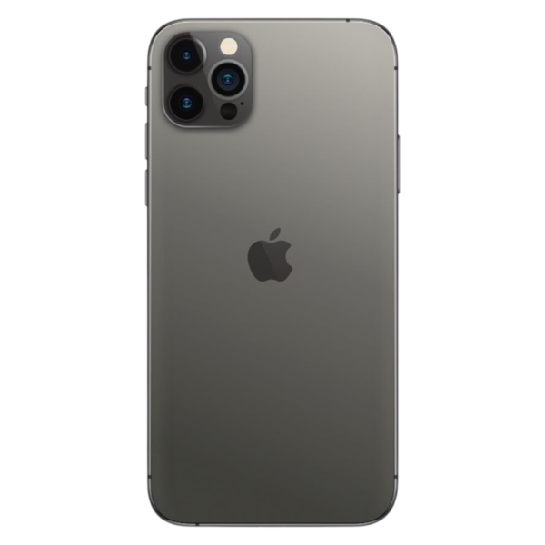 iPhone 12 PRO MAX reconditionné (128 Go, AAA+) Batterie Capacité 100 % – NOIR – Image 4