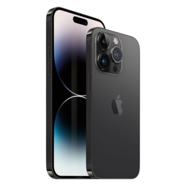 iPhone 13 PRO MAX reconditionné (128 Go, AAA+) Batterie Capacité 100 % – NOIR – Image 2
