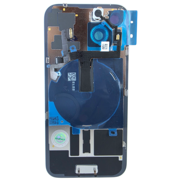 Pour iPhone 15 -Extra Glass avec NFC, cadre de caméra agrandi -VERT – Image 2