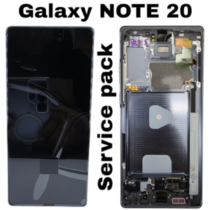 Écran Samsung Galaxy NOTE 20 5G -N981B- SERVICE PACK-GRIS YSTIQUE