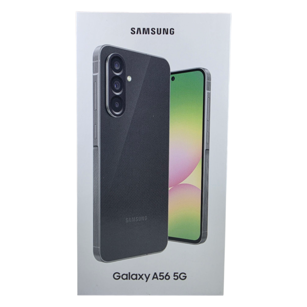 Samsung Galaxy A56 5G - A566B -8GO RAM 128 Go - Batterie : 5000 mAh - NOIR – Image 2