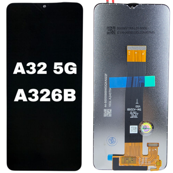Écran Samsung Galaxy A32 5G (A326B/A326U) / A12 (A125) / M12 2021 (M127) sans cadre