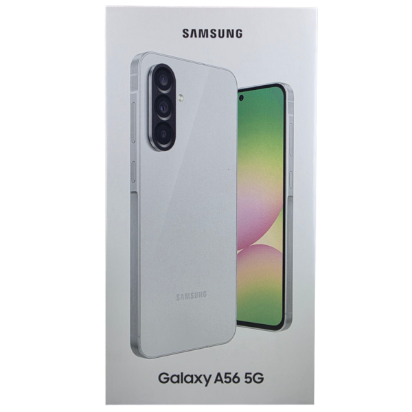 Samsung Galaxy A56 5G – A566B -8GO RAM 128 Go – Batterie : 5000 mAh – BLANC – Image 2